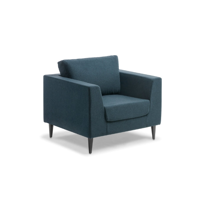 Eden Shanghai Chair Chrome Feet in Keylargo Momentum Speed