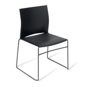 Eden Web Chair Black Black