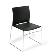 Eden Web Chair Black Chrome