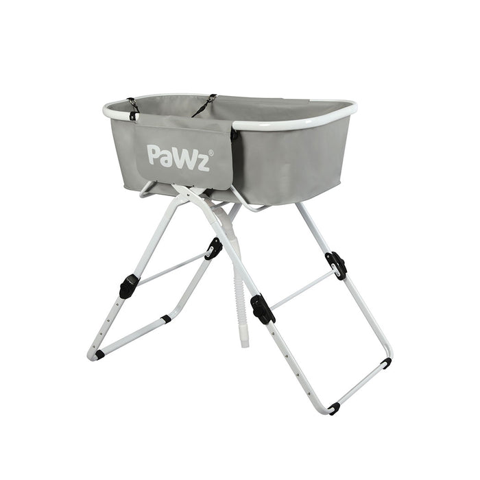 PaWz Pet Bathtub Adjustable Height Folding-2052531675694501888