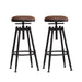 Levede 2x Industrial Bar Stools Kitchen-2052531749799464960