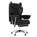 Levede Gaming Office Chair High Back PU Leather Black-2052531824357412864