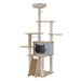 Pawz Cat Tree Tower Large Scratcher Condo House 160cm-2052531524066217984