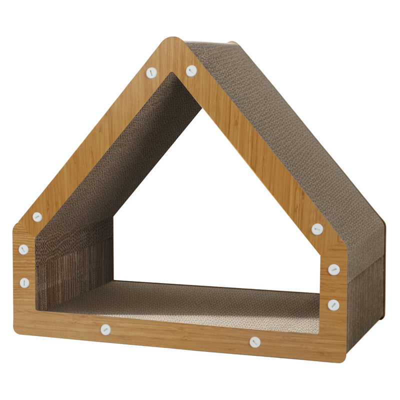 Pawz Cat Scratcher Board Scratching Cardboard