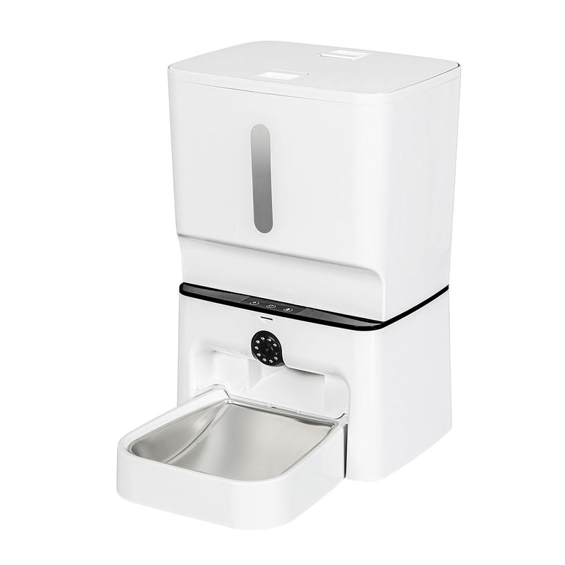 Pawz 2-in-1 Automatic Pet Feeder Wifi Camera Laser Toy