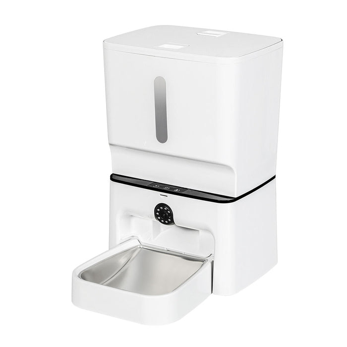 Pawz 2-in-1 Automatic Pet Feeder Wifi Camera Laser Toy-2052531524594700288