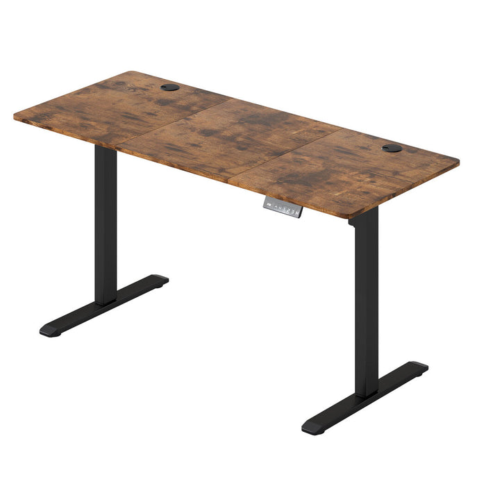 Levede Electric Standing Desk Height Adjustable 140cm-2052531817717829632