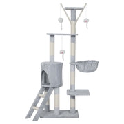 Pawz Cat Tree Scratching Post Scratcher 143cm Climbing