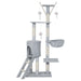 Pawz Cat Tree Scratching Post Scratcher 143cm Climbing-2052531828744654848