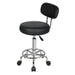 Levede Swivel Office Chair Low Back Round Rolling Stools Height Adjustable-2052531422207545344