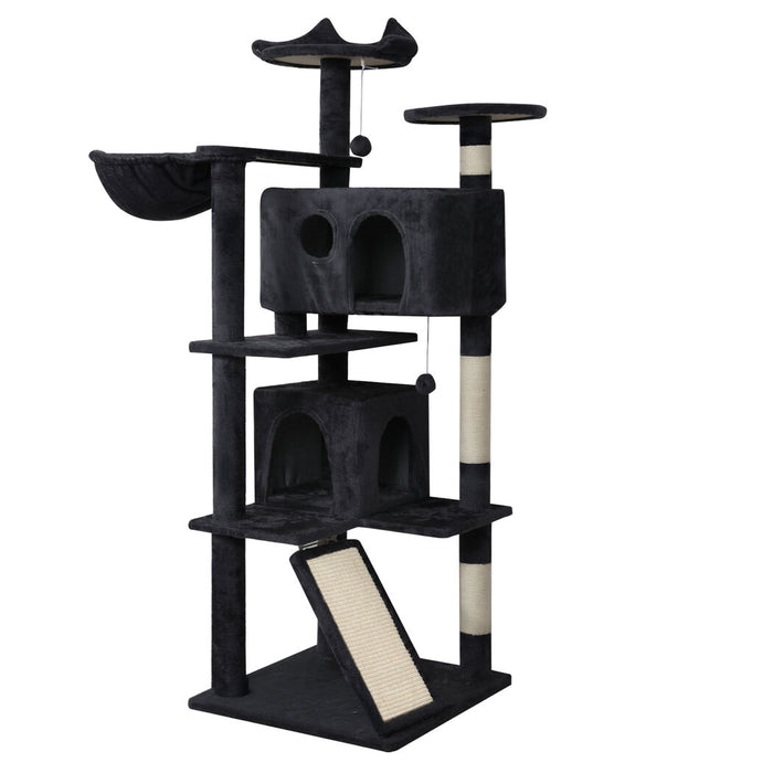 Pawz Cat Tree Scratching Post Scratcher 145cm Climbing-2052531828925009920
