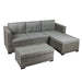 Levede 5pcs Outdoor Sofa Set Patio Furniture-2052531338178859008