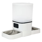 PaWz 6L Automatic Pet Feeder 2 Bowl Food Dispenser