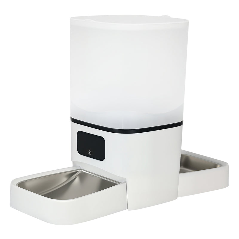 PaWz 6L Automatic Pet Feeder 2 Bowl Food Dispenser