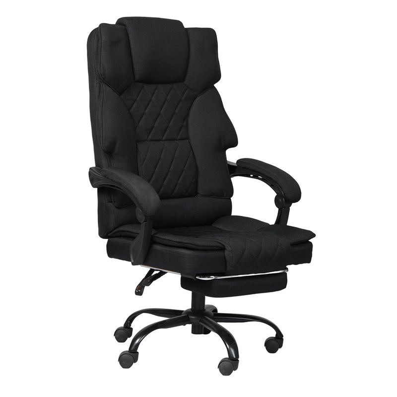 Levede Ergonomic Office Chair Gaming Desk Chair Reclining Footrest Swivel