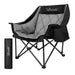 Levede Folding Camping Chair Extra Large Outdoor Portable Fishing Travel Seat-2052531445183942656
