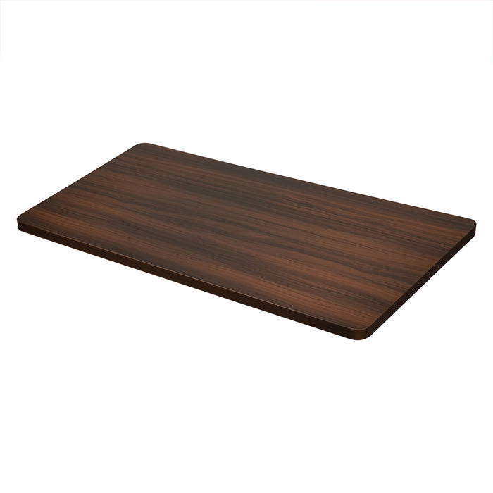 Levede Desktop For Motorised Adjustable 120X60CM Walnut-2052531360442224640
