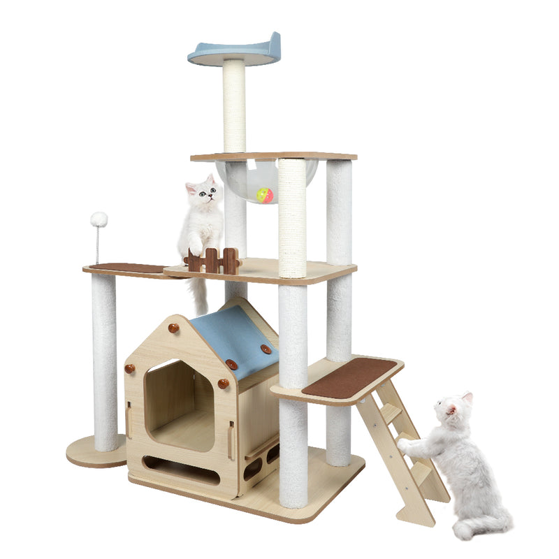 PaWz Cat Tree Scratching Post Scratcher