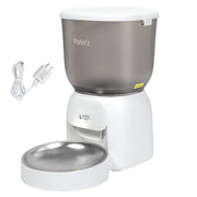 PaWz Elevated Dog Bowls 2 Stainless Steel Bowls and 1 Slow Feeder Bowl