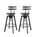 Levede 1x Bar Stool Industrial Adjustable-2052531750155980800