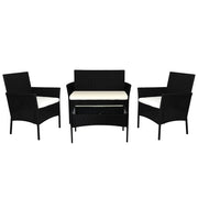 Levede 4PCS Outdoor Furniture Setting