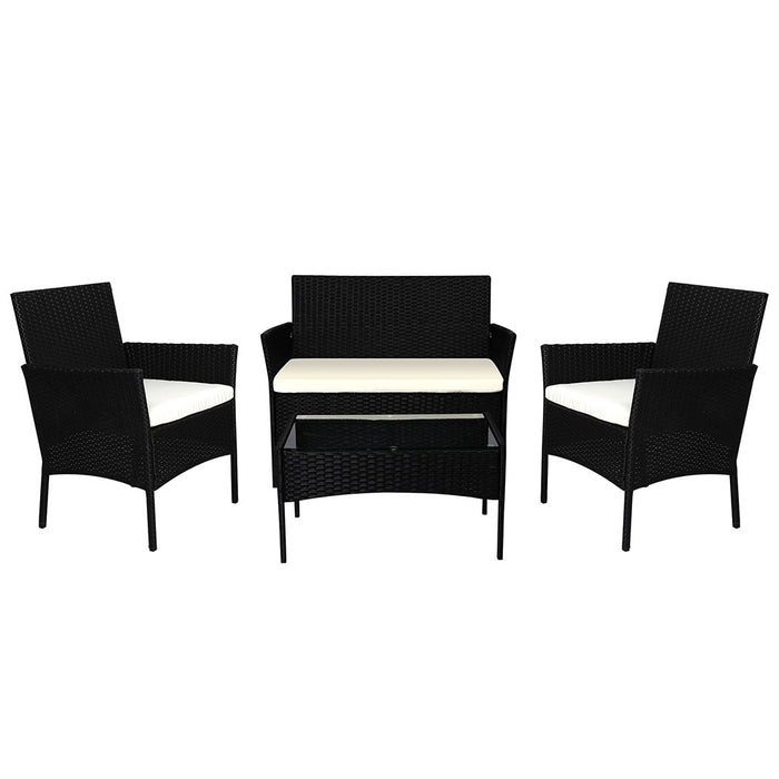 Levede 4PCS Outdoor Furniture Setting-2052531337625210880