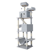 Pawz Cat Tree Scratching Post Scratcher 206cm Climbing
