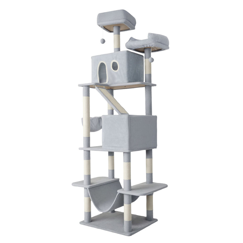 Pawz Cat Tree Scratching Post Scratcher 206cm Climbing