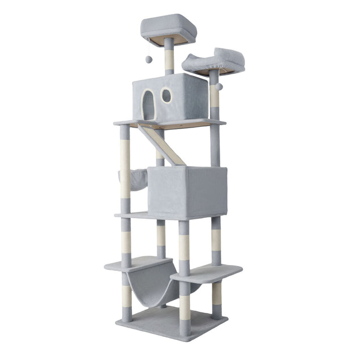 Pawz Cat Tree Scratching Post Scratcher 206cm Climbing-2052531828572688384