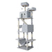 Pawz Cat Tree Scratching Post Scratcher 206cm Climbing-2052531828572688384