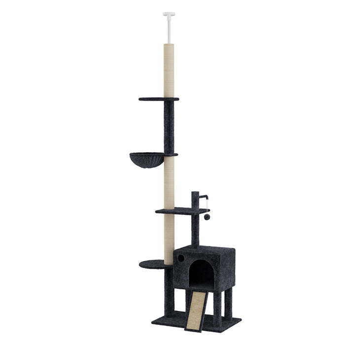 Pawz Cat Tree Scratching Post Scratcher Hammock Condo-2052531524418539520