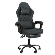 Levede Office Chair High Back Suede Fabric Gaming Chair