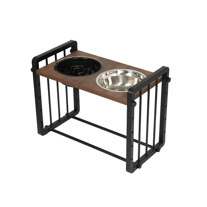 PaWz Adjustable Height Pet Feeder Elevated L Large-2052531674830475264