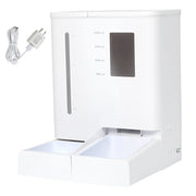 Pawz 2-in-1 Automatic Pet Cat Dog Feeder Water Set