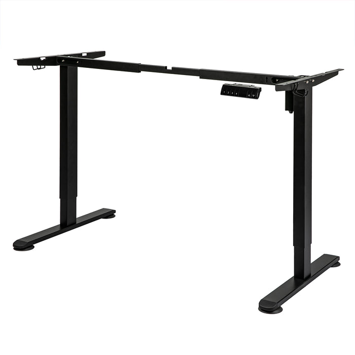 Levede Motorised Standing Desk Frame Black Single Motor-2052531547805978624