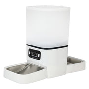 PaWz 6L Automatic Pet Feeder 2 Bowl Food Dispenser