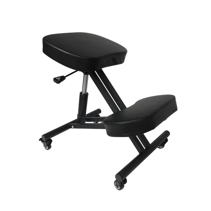 Levede Kneeling Chair Computer Ergonomic Black-2052531773333704704