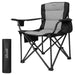 Levede Camping Chair Large Folding Outdoor Portable Fishing Picnic Travel Seat-2052531445355909120