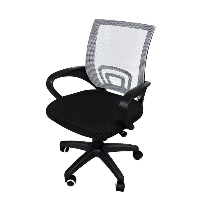Levede Office Chair Gaming Computer Grey-2052531788189929472