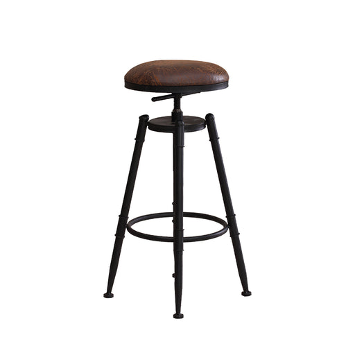 Levede 2x Industrial Bar Stools Kitchen-2052531749799464961