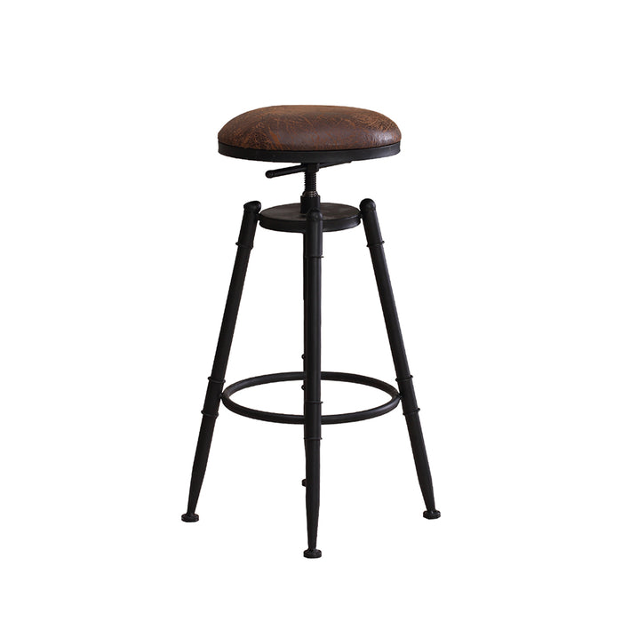 Levede 2x Industrial Bar Stools Kitchen-2052531749799464961