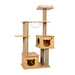 PaWz Cat Tree Scratching Post Scratcher-2052531539736137729