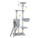 Pawz Cat Tree Scratching Post Scratcher 143cm Climbing-2052531828744654849