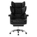 Levede Gaming Office Chair High Back PU Leather Black-2052531824357412865