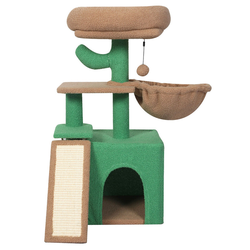 Pawz Cat Tree Tower Scratching Post Scratcher Play Bed