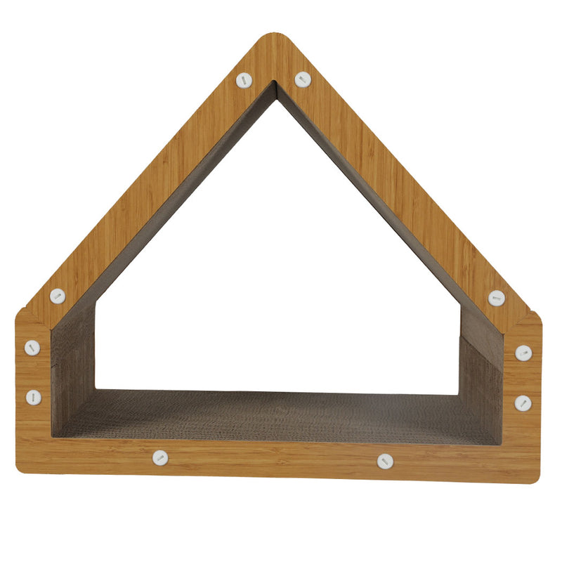 Pawz Cat Scratcher Board Scratching Cardboard