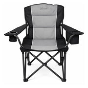 Levede Camping Chair Large Folding Outdoor Portable Fishing Picnic Travel Seat