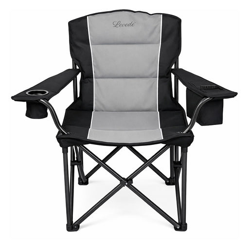 Levede Camping Chair Large Folding Outdoor Portable Fishing Picnic Travel Seat-2052531445355909121