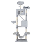 Pawz Cat Tree Scratching Post Scratcher 206cm Climbing