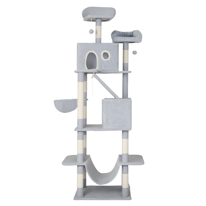 Pawz Cat Tree Scratching Post Scratcher 206cm Climbing